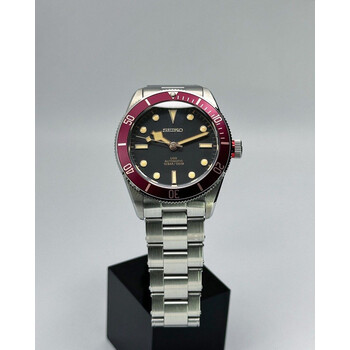 Custom Seiko Mod • Black Bay Heritage Red Bezel • 41mm